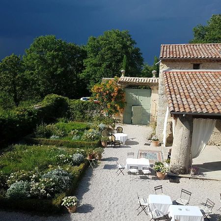 Chateau de Fontblachère Saint-Lager-Bressac Extérieur photo