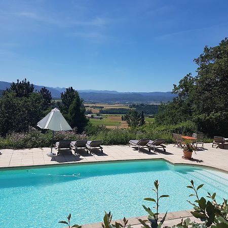 Chateau de Fontblachère Saint-Lager-Bressac Extérieur photo