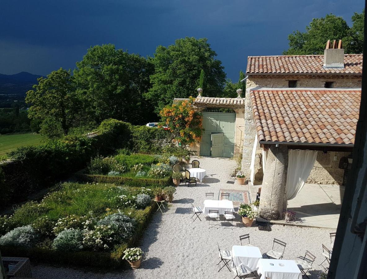 Chateau de Fontblachère Saint-Lager-Bressac Extérieur photo