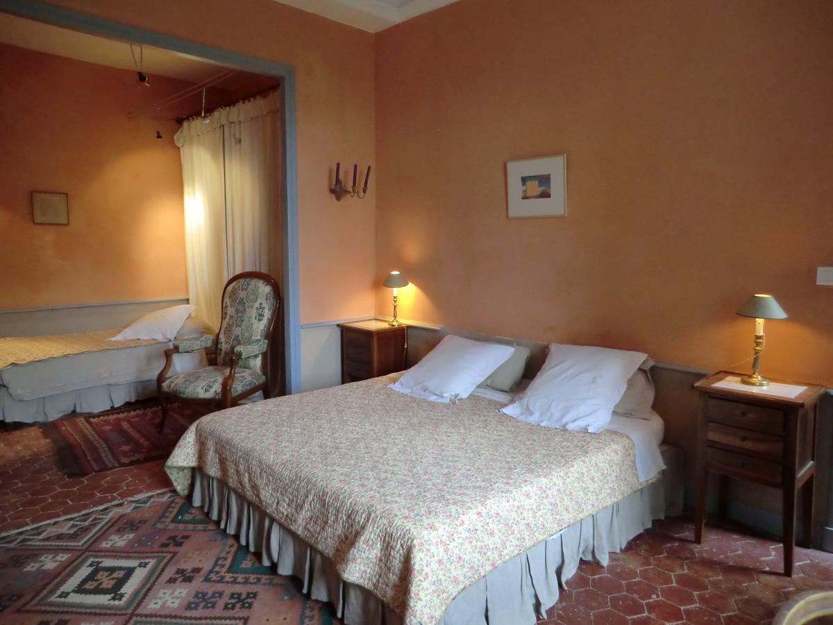 Chateau de Fontblachère Saint-Lager-Bressac Extérieur photo