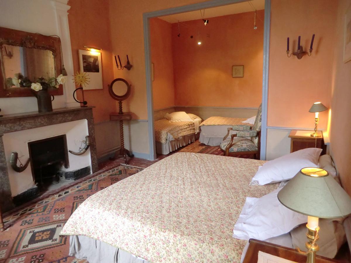 Chateau de Fontblachère Saint-Lager-Bressac Extérieur photo
