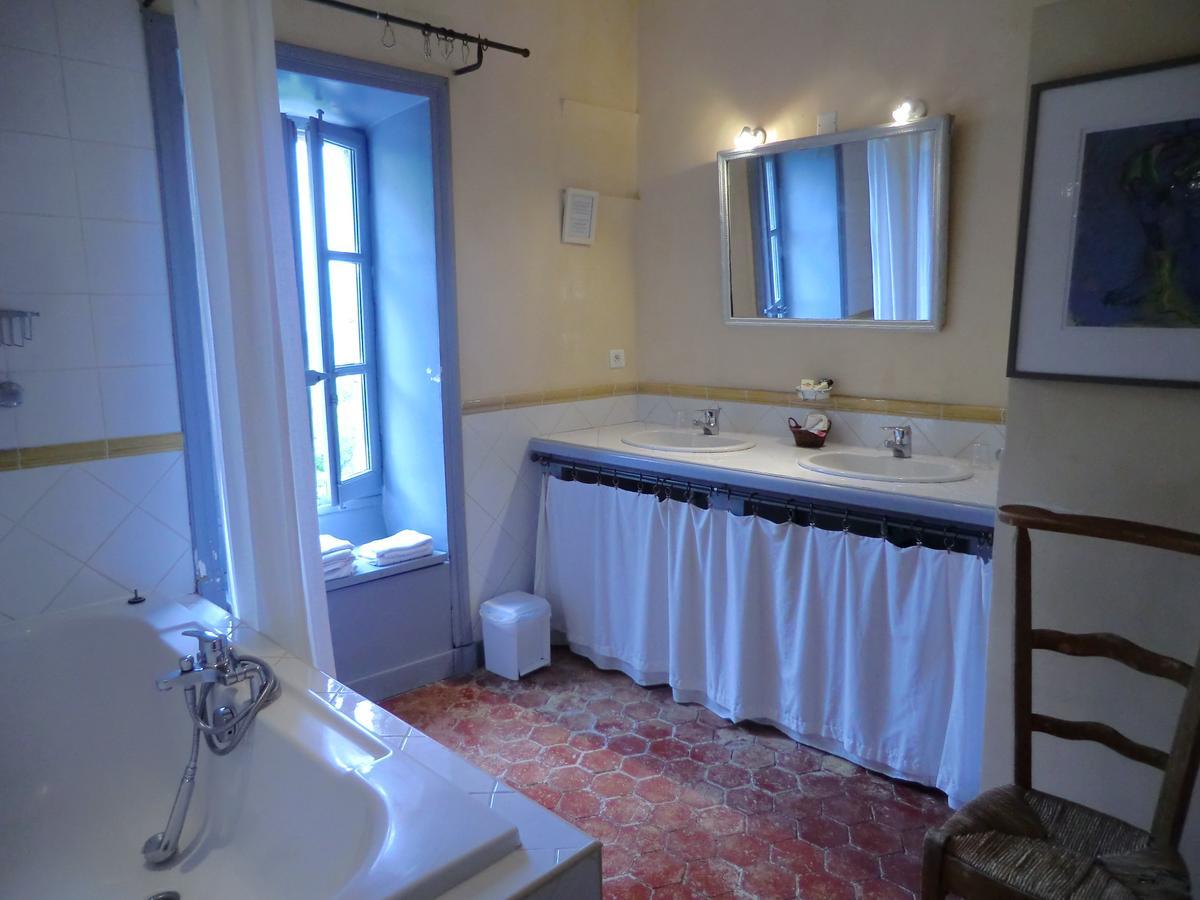 Chateau de Fontblachère Saint-Lager-Bressac Extérieur photo