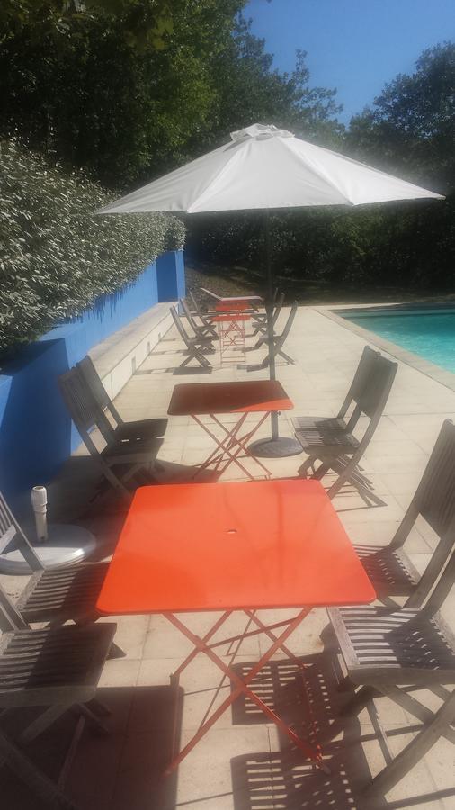 Chateau de Fontblachère Saint-Lager-Bressac Extérieur photo