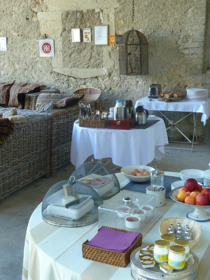 Chateau de Fontblachère Saint-Lager-Bressac Extérieur photo