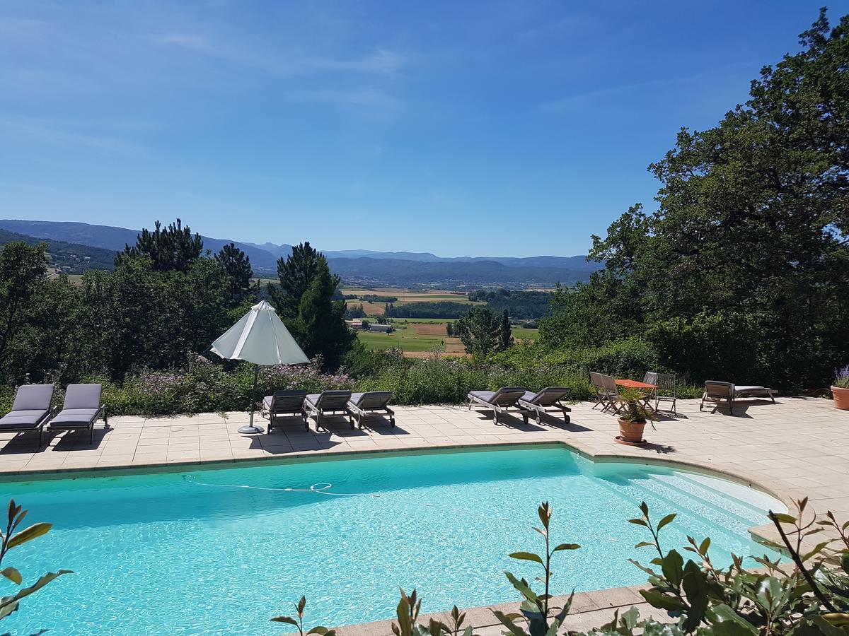Chateau de Fontblachère Saint-Lager-Bressac Extérieur photo